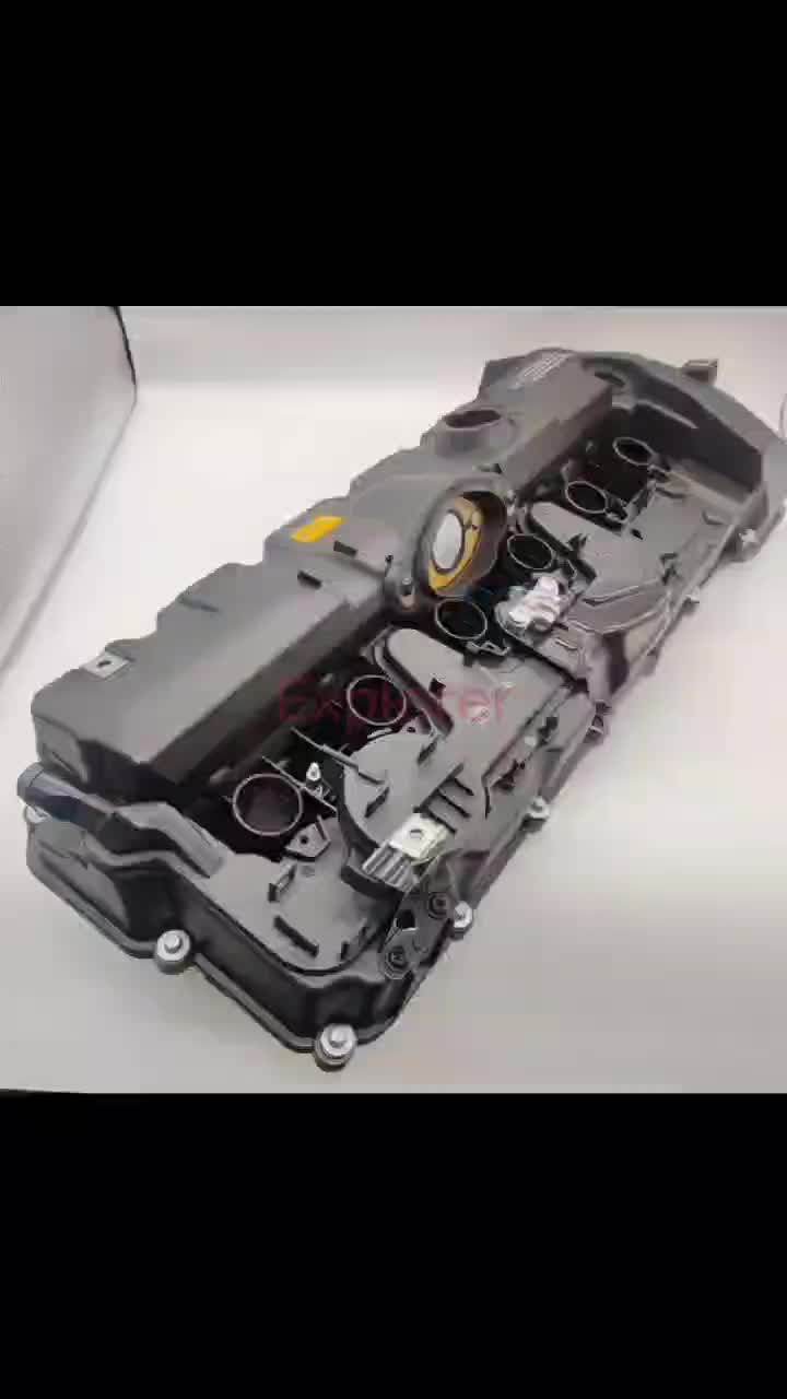 Engine Valve Cover W/ Gasket For Bmws 128i 328i 528i X3 X5 Z4