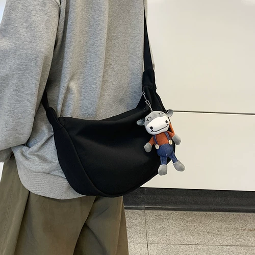 Мужская японская сумка через плечо, брендовый рюкзак для отдыха, сумка на одно плечо