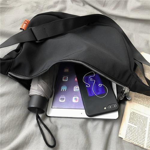 Мужская японская сумка через плечо, брендовый рюкзак для отдыха, сумка на одно плечо