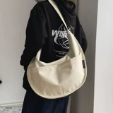 Мужская сумка через плечо, сумка на одно плечо для отдыха, универсальный японский рюкзак, ремешок для сумки, 2020