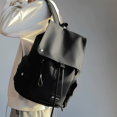 Мужская вместительная и большая трендовая сумка для путешествий, ноутбук, школьный рюкзак для школьников