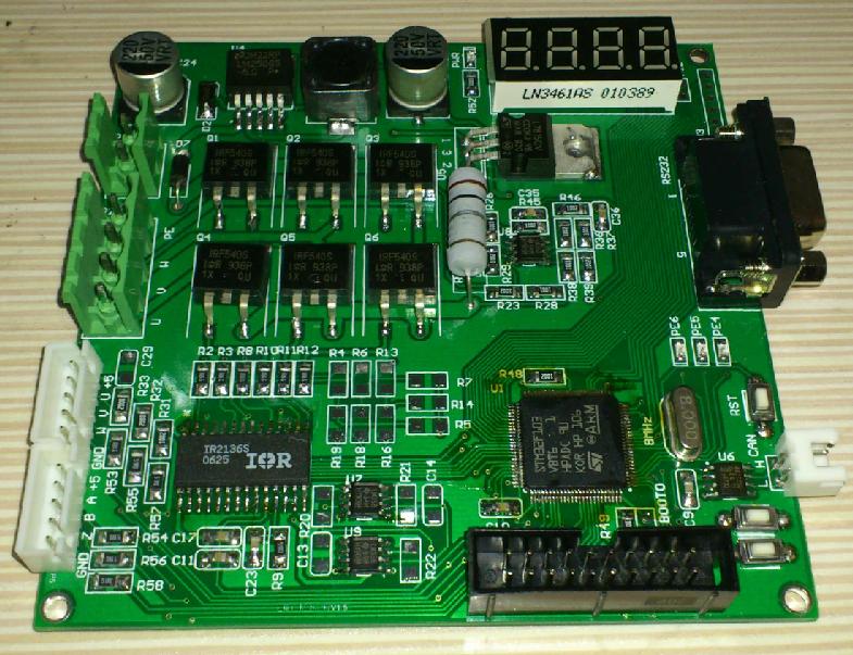 STM32F103 BLDC brushless DC Hall motor driver board Matching data circuit diagram MDK source code