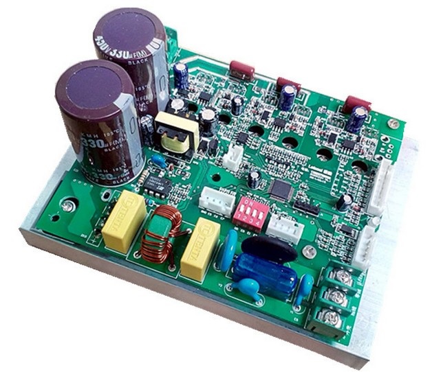 500W Brushless Motor Controller Industrial Fan Driver Compatible with Sensorless high voltage brushless motor