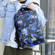 2024 ກະເປົ໋າເປ້ແຟຊັ່ນໃຫມ່ camouflage ພິມ Nylon Oxford Cloth Bag ຄວາມອາດສາມາດຂະຫນາດໃຫຍ່ການເດີນທາງ Backpack ນັກຮຽນຖົງໂຮງຮຽນ