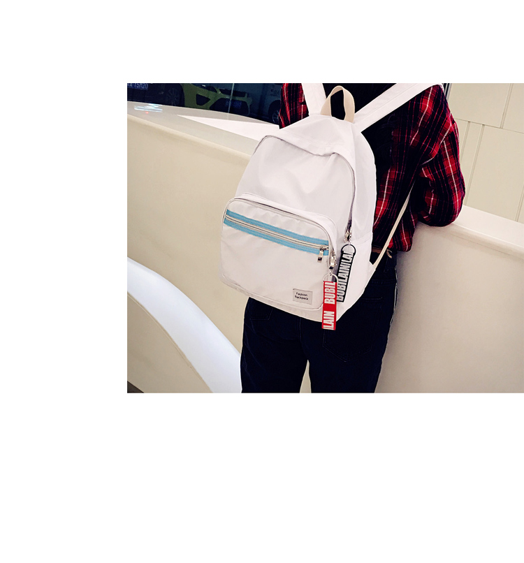 Túi đeo vai mới 2018 phiên bản Nhật Bản và Hàn Quốc của túi vải nylon Oxford đơn giản giải trí du lịch ba lô túi thời trang balo lv nam