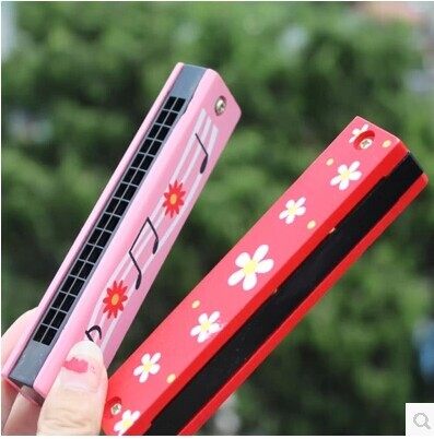 16-hole wind instrument harmonica music children's toys kindergarten activity competition birthday gift prize