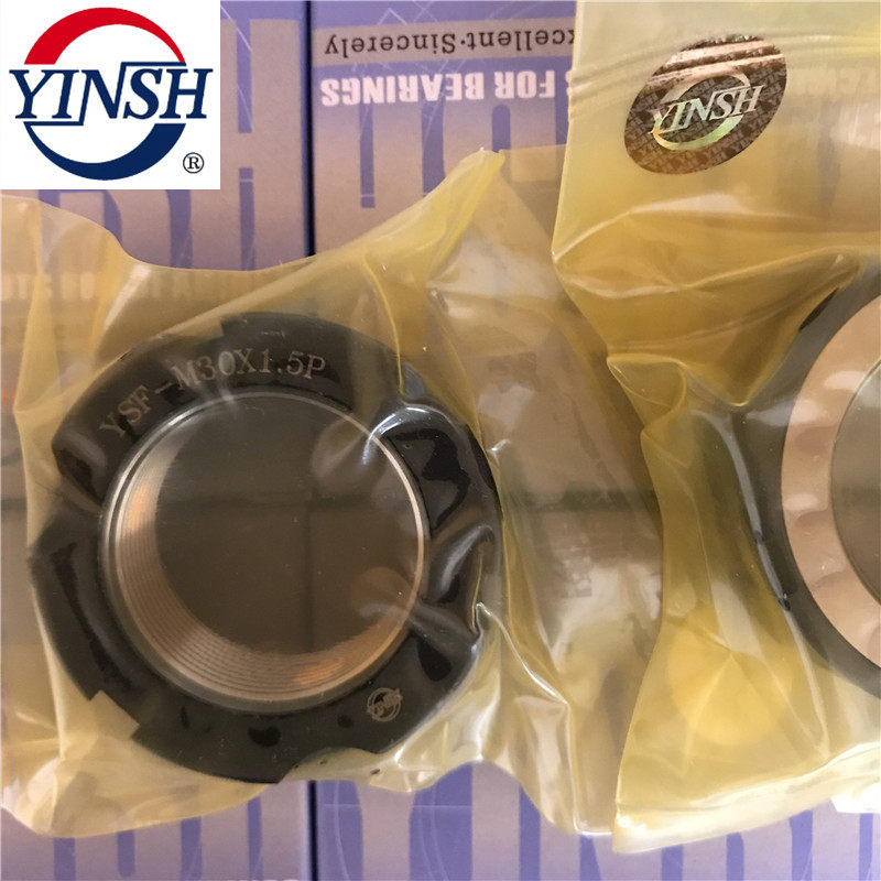 Taiwan YINSH Yingxi locking nut YSF-M30x1 5 YSF-M25x1 5 Precision tooth abdominal self-locking