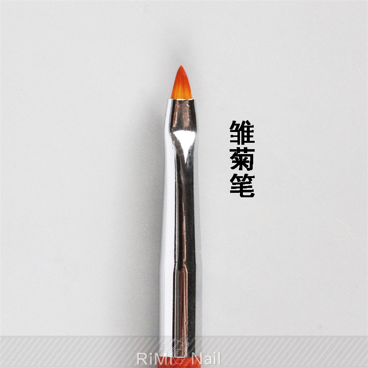 Bút vẽ bút bút ánh sáng trị liệu khắc bút tròn đầu gradient móc hoa vẽ hoa hàng cọ đặt bộ công cụ đầy đủ - Công cụ Nail bộ đồ làm nail