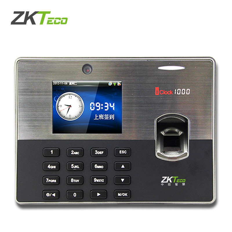 Mid-control wisdom ICLOCK1000 Advanced access control attendance All attendance photo