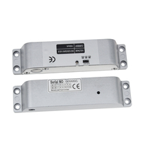 Surface-mounted electric plug lock access control lock door wooden doors double cathode lock lock electric lock 12V home