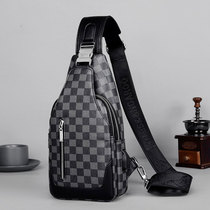 Brock Mens Slipper Bag Casual board Backpack Fashion large capacity male bag new Sam square vertical bag