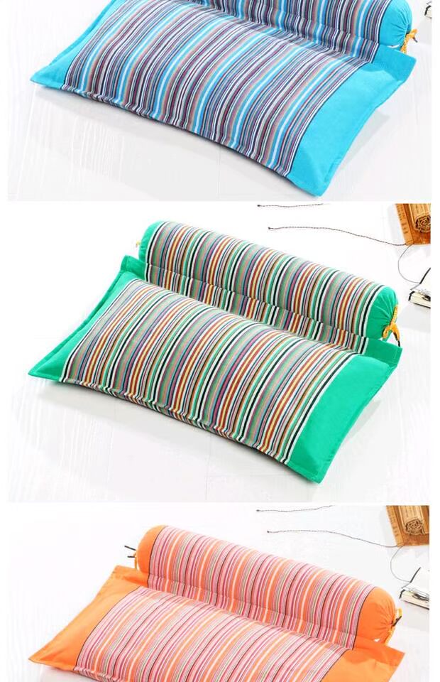 Cassia gối cổ tử cung cổ tử cung gối cổ tử cung sửa chữa gối chăm sóc sức khỏe cột sống Gối Gối - Gối gối vỏ đỗ