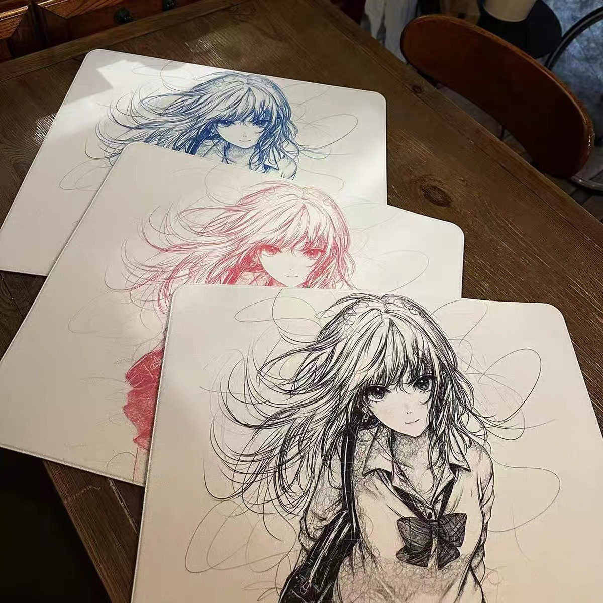world.taobao.com: Kean Esports 《600》 Two-Dimensional Esports Girl Line ...