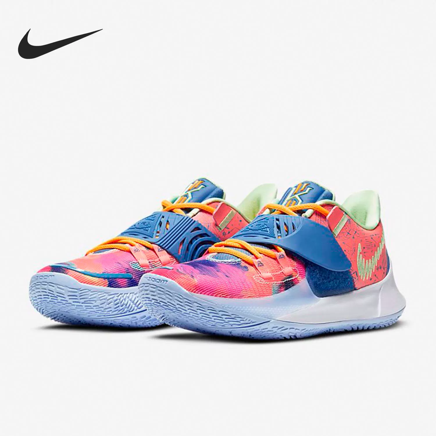Nike/ Genuine Kyrie Low 3 Owen 3 Low Rente Training Men's Basketball Shoes CJ1286-600