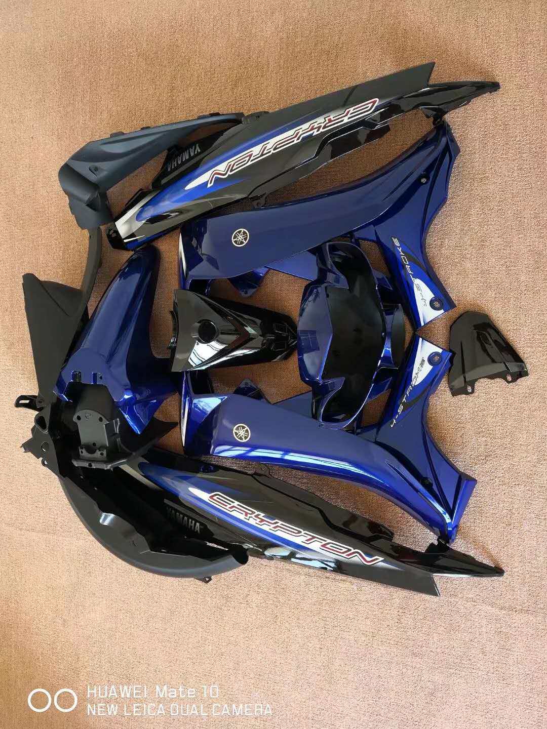Yamaha C8 full car shell plastic parts Xifa shell LYM110 appearance full car shell with black parts 15 samples