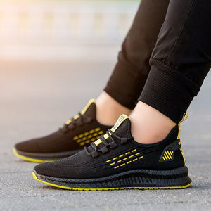 秋季新款透气百搭跑步鞋运动鞋休闲鞋男鞋