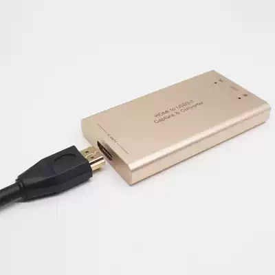 Tianchuanghengda UB100 HD acquisition card HDMI Betta ps4 video collection usb3 0 push stream Live Box