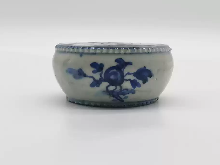 清三代哥釉铁锈花堆塑梅瓶景德镇窑瓷器收藏双耳观音瓶-Taobao-Tmall
