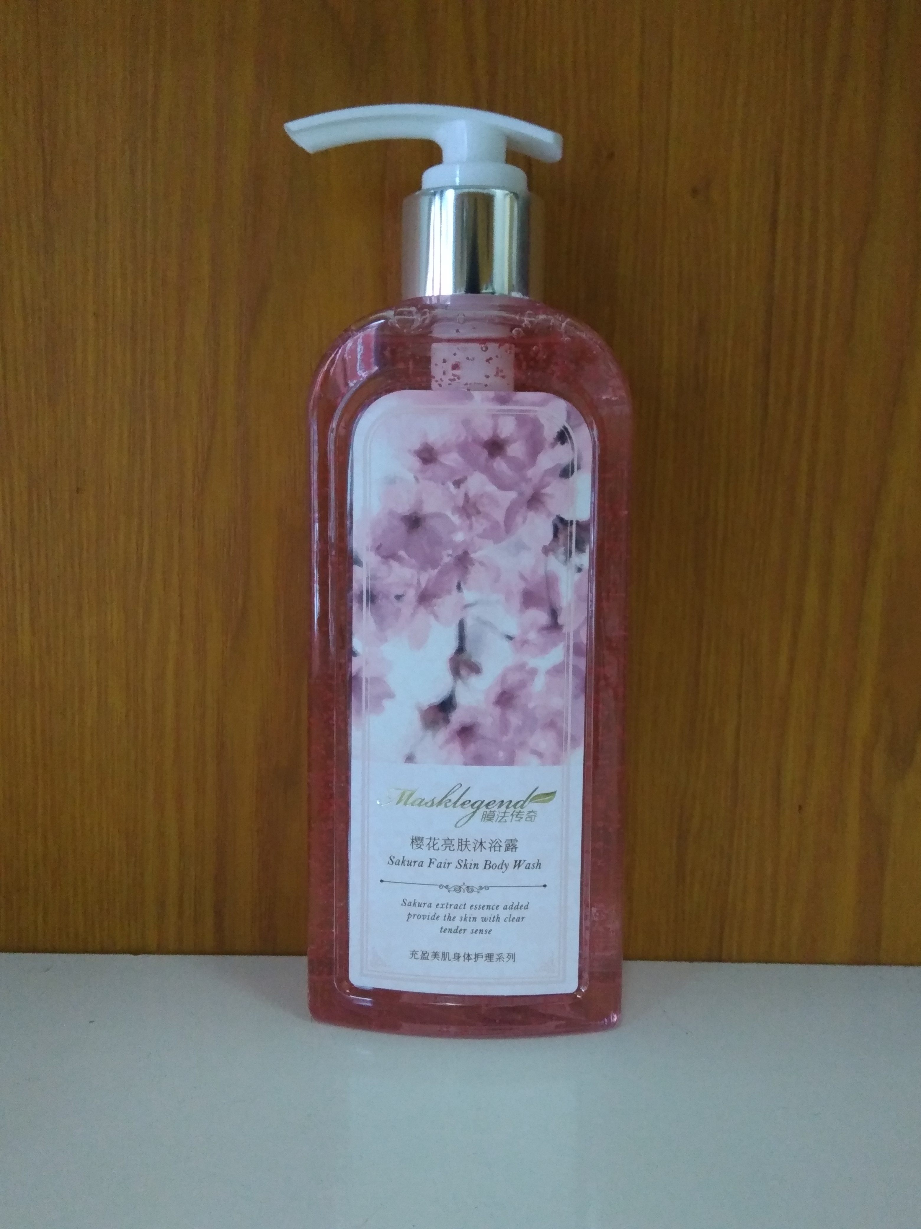 Membrane Legend 1853 Cherry Blossom Brightening shower Gel Body Wash Body Care Moisturising Whitening Magic Legend lăn nách đá khoáng nhật
