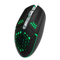 Zero point about g25 fan mouse refrigeration heat dissipation wired game electric race hole seven color breathing lamp optoelectronics