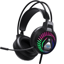 Wolf spider (AULA) s605 computer headphone headphone headset game electric race eating chicken web class 7 1USB connector