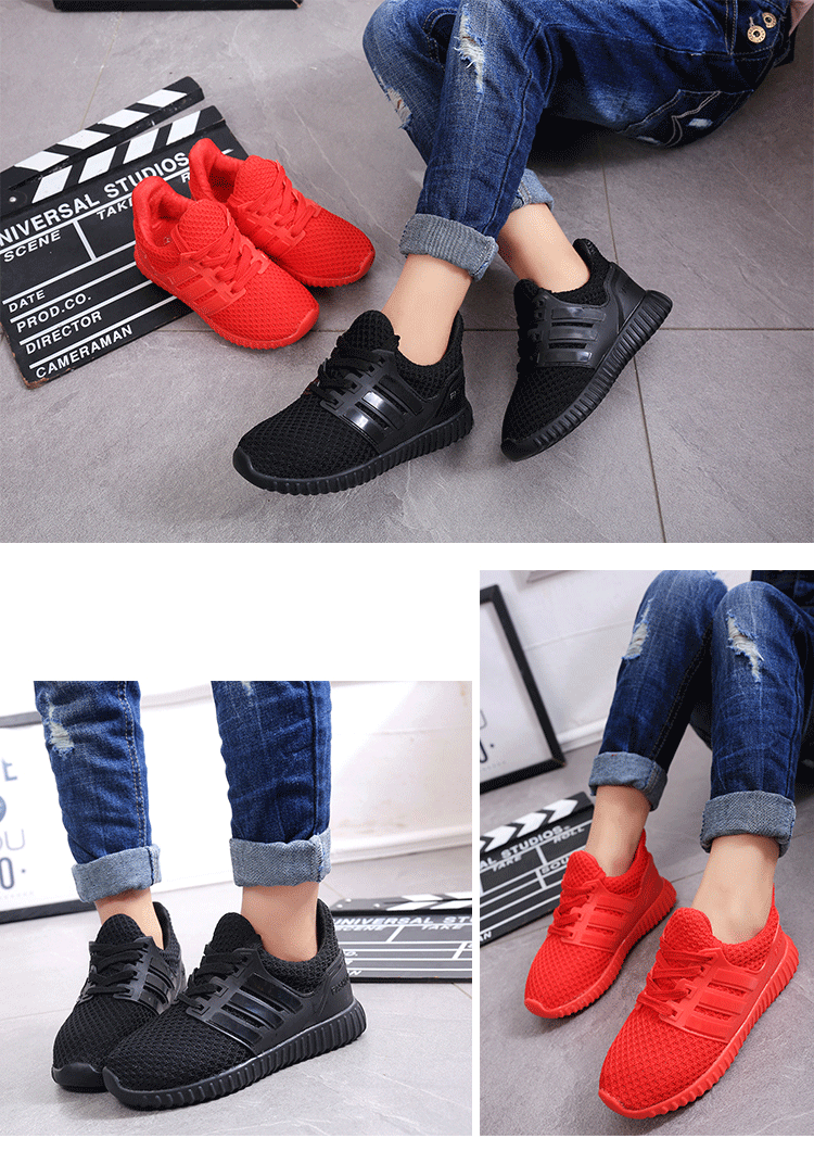 Chaussures enfants en engrener - semelle caoutchouc - Ref 1039075 Image 7