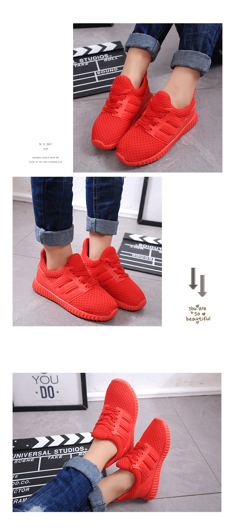 Chaussures enfants en engrener - semelle caoutchouc - Ref 1039075 Image 19