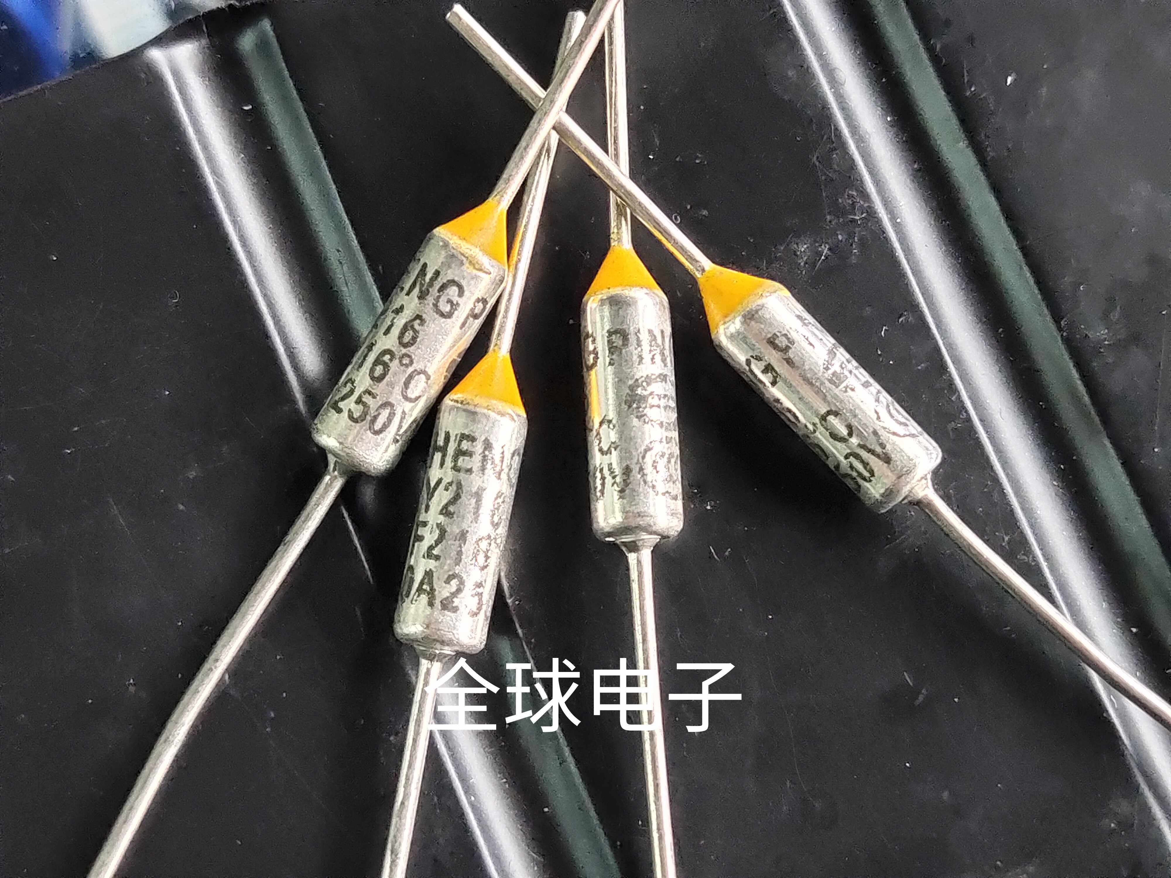 Original new SHENG PING RY216 TF216 degree 10A 250V temperature protection tube