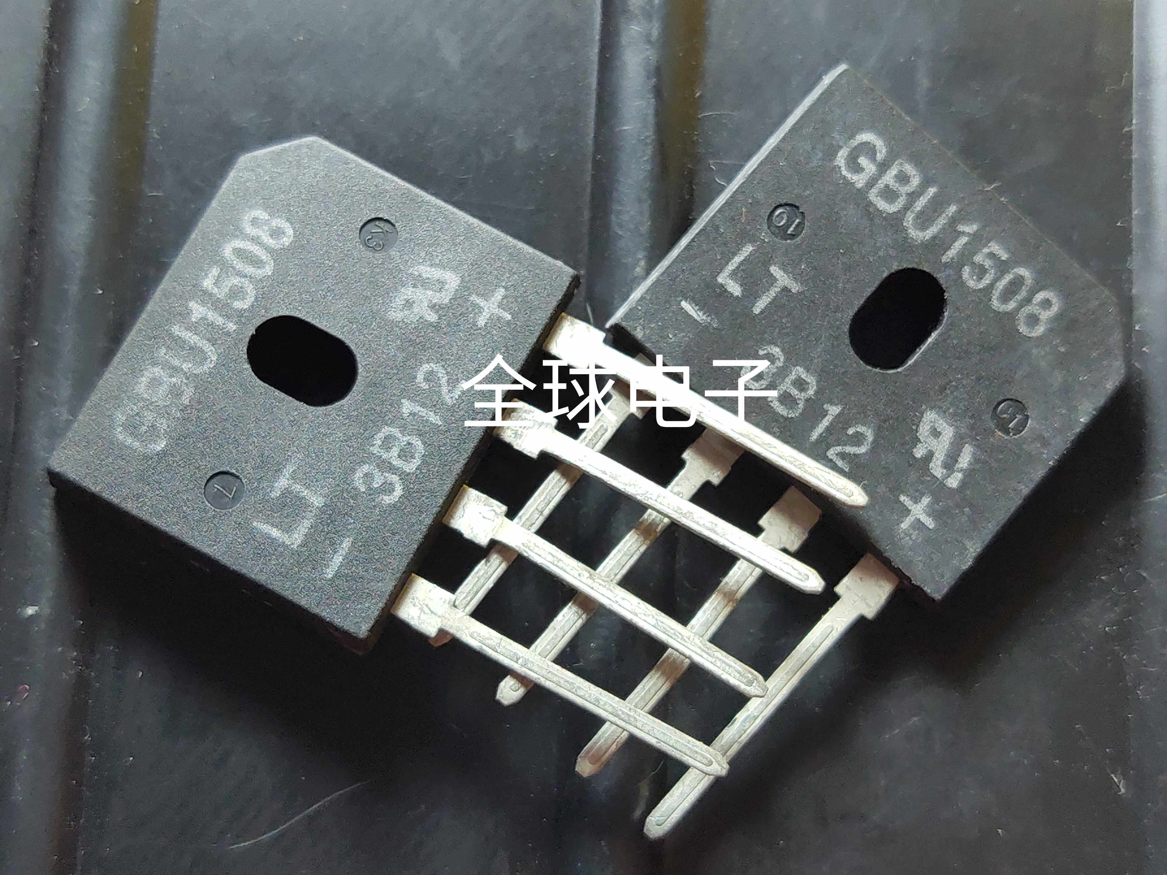 The new import GBU6K GBU1510 GBU1508 electromagnetic furnace rectifier all bridge sends more than 5