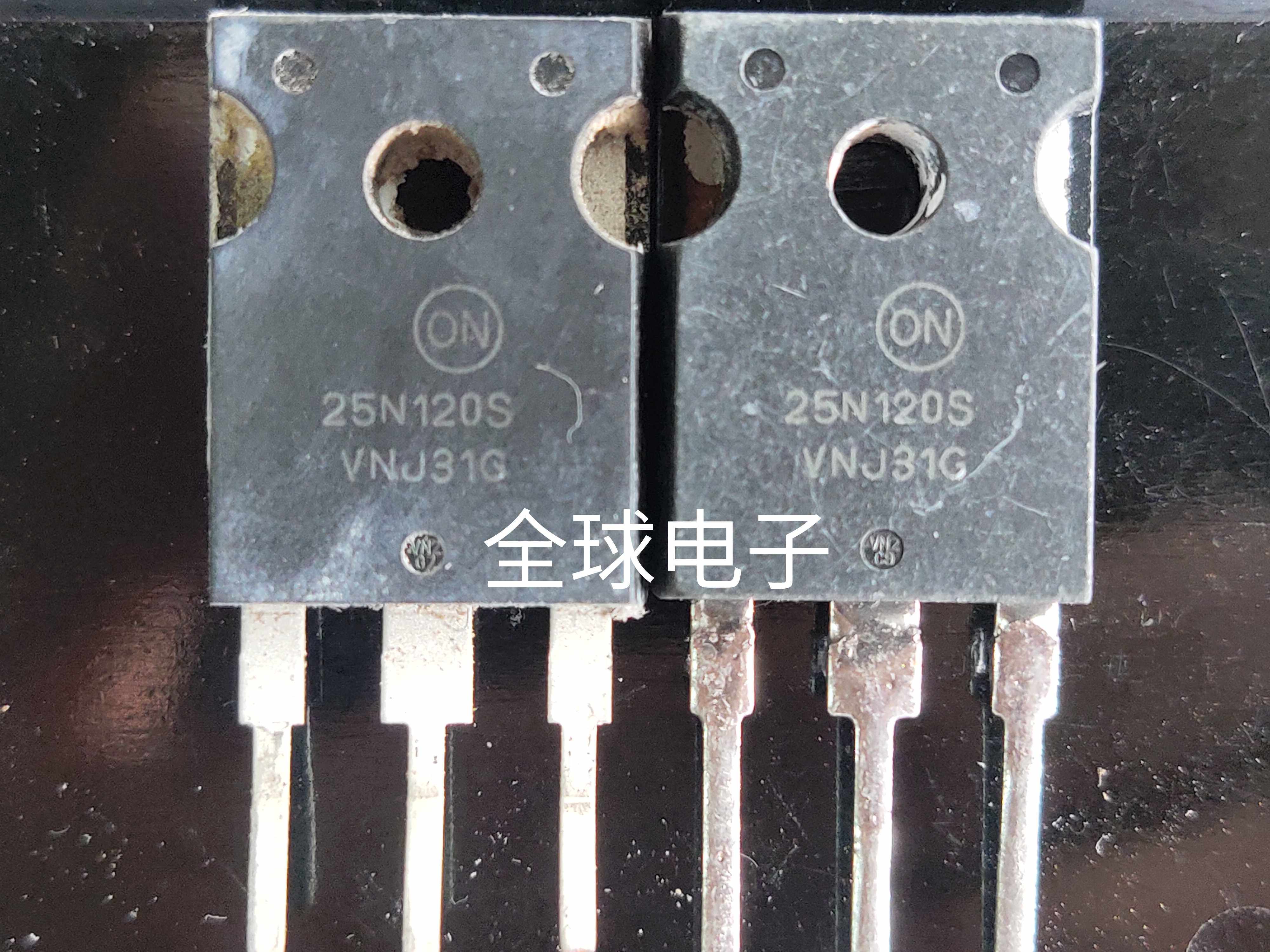 Original imported machine ON 25N120S welding machine electromagnetic furnace power pipe emitted more than 2