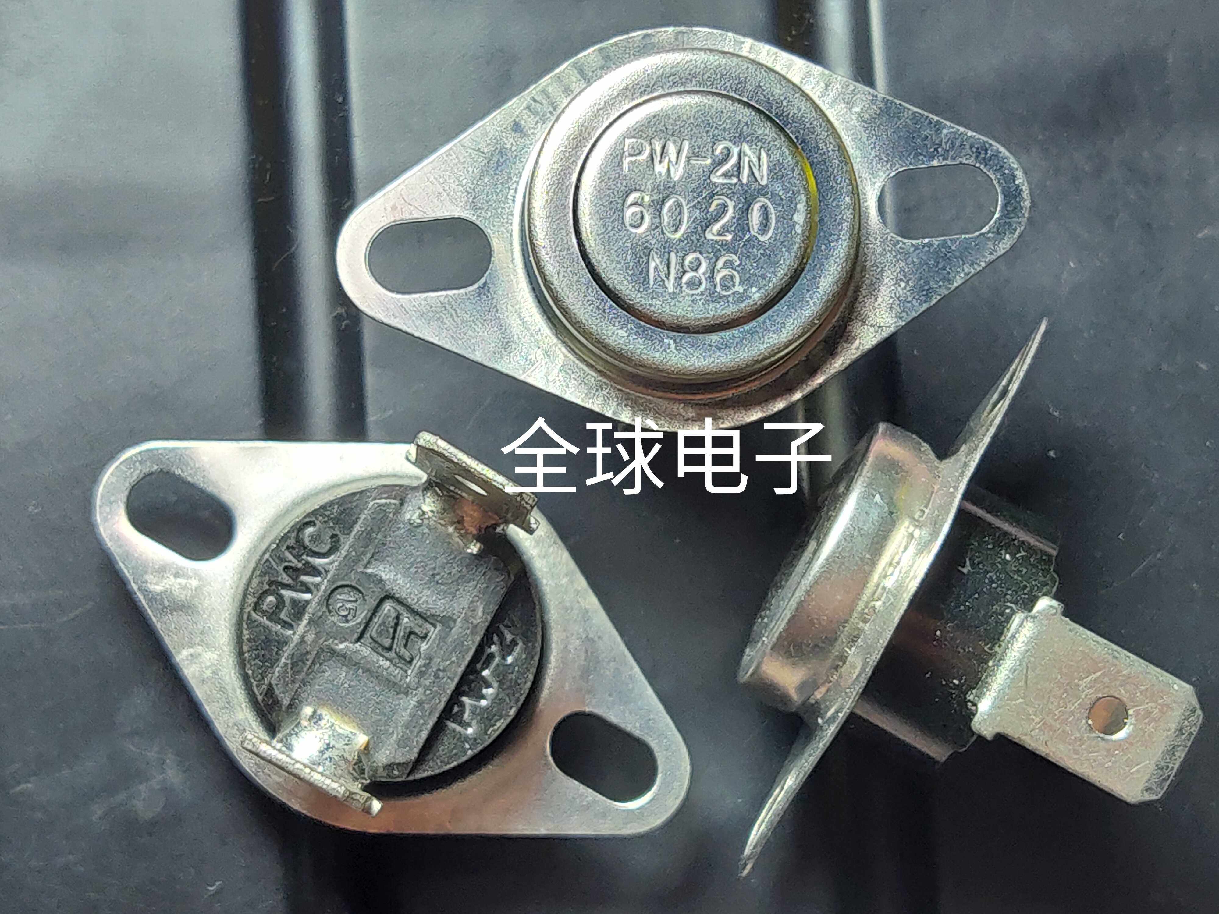 New original factory accessories PWC PW - 2N N86 aluminum surface normal closed temperature control