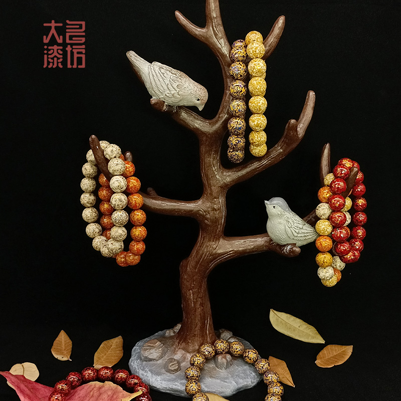 Old Fabric Hand Large Paint Pearl 1 2 Bracelet Diy Diy Text jewelry