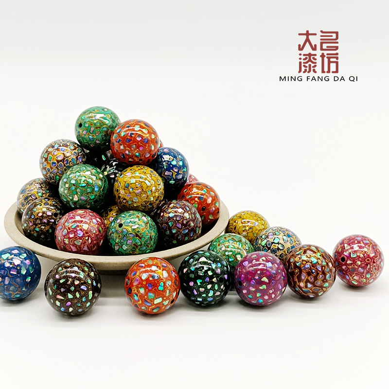 Full shell 2 0 Large Paint Pearl Pearl Pearl Pearl Pearl Pearl Pearl Pearl Pearl Pearl Pearl Bracelet Bracelet Handheld with scattered beads