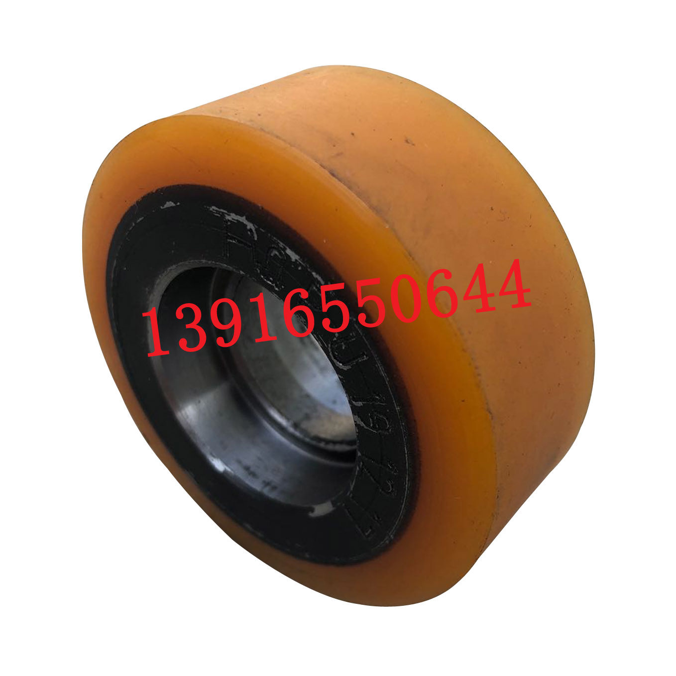 Electric forklift wheel Dalon Waz electric handling vehicle balance wheel 80x34 - 32 auxiliary wheel wheel wheel bypass wheel