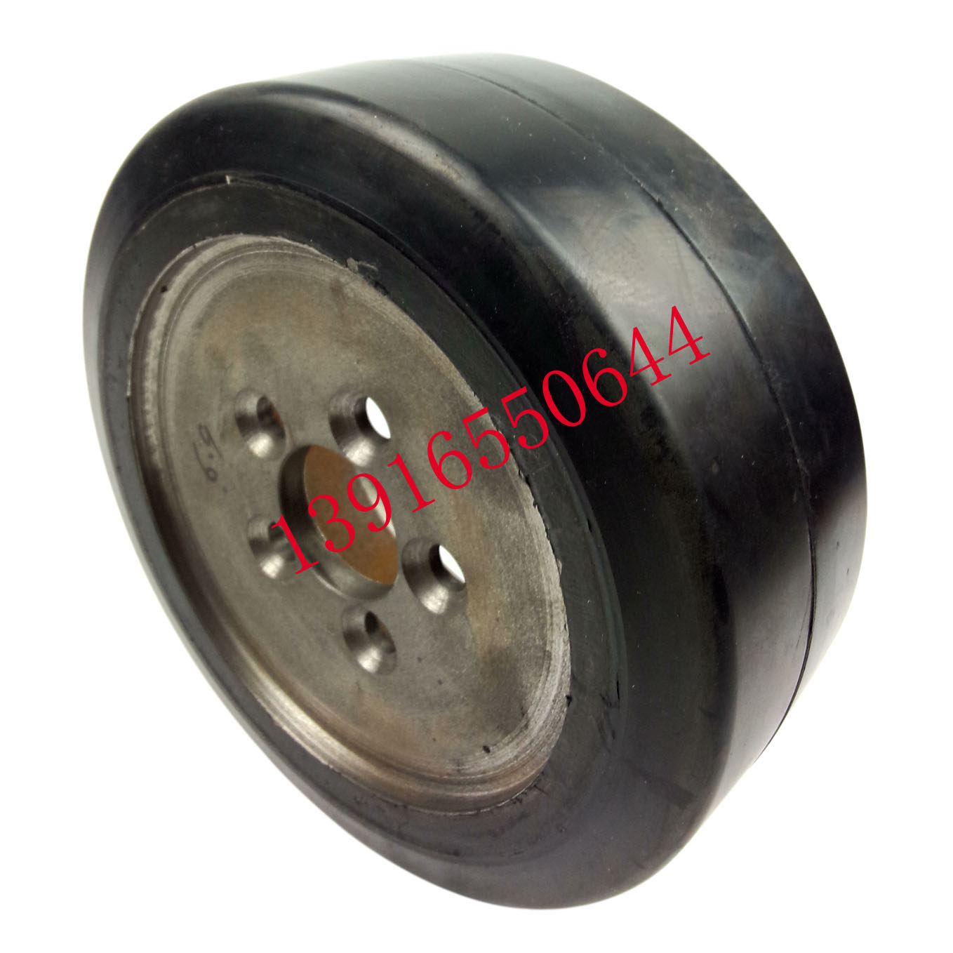 Linde Electric Pile High Machine Rubber Wheels L10L12L14L16 Stack High Car Driving Wheels 230 * 90 Linde Active Wheel