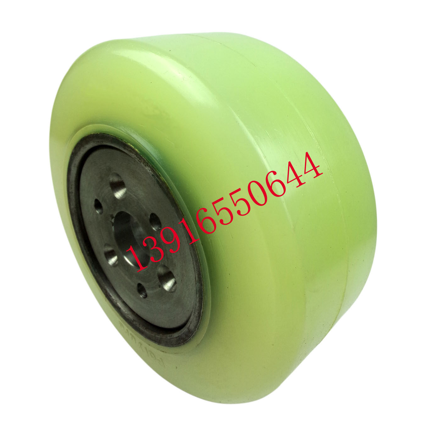 Electric pile high machine wheel force to superior FBR front transfer stacking high machine active wheel drive wheel 330 * 145-180 press fit tire