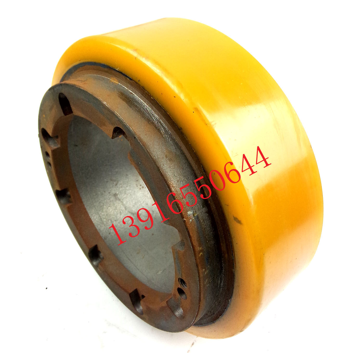Synergy electric pile high machine wheels 230x70 89 8-hole active wheel drive wheel polyurethane wheel