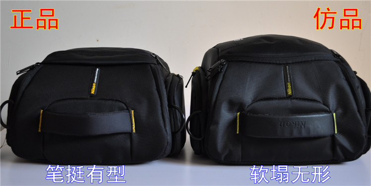 Nikon SLR túi máy ảnh túi D7200 D7100 D7000 D810 D7500 túi máy ảnh vai gốc - Phụ kiện máy ảnh kỹ thuật số túi đeo chéo đựng máy ảnh