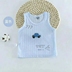 trẻ sơ sinh siêu mỏng vest strapped với trái tim cắt bé quần áo không tay không xương childrens vest. 