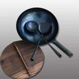 Pure Zhengzhangqiu Cooking Pot Традиционный железный горшок Официальный флагманский флагман ручной работы ручной работы дома