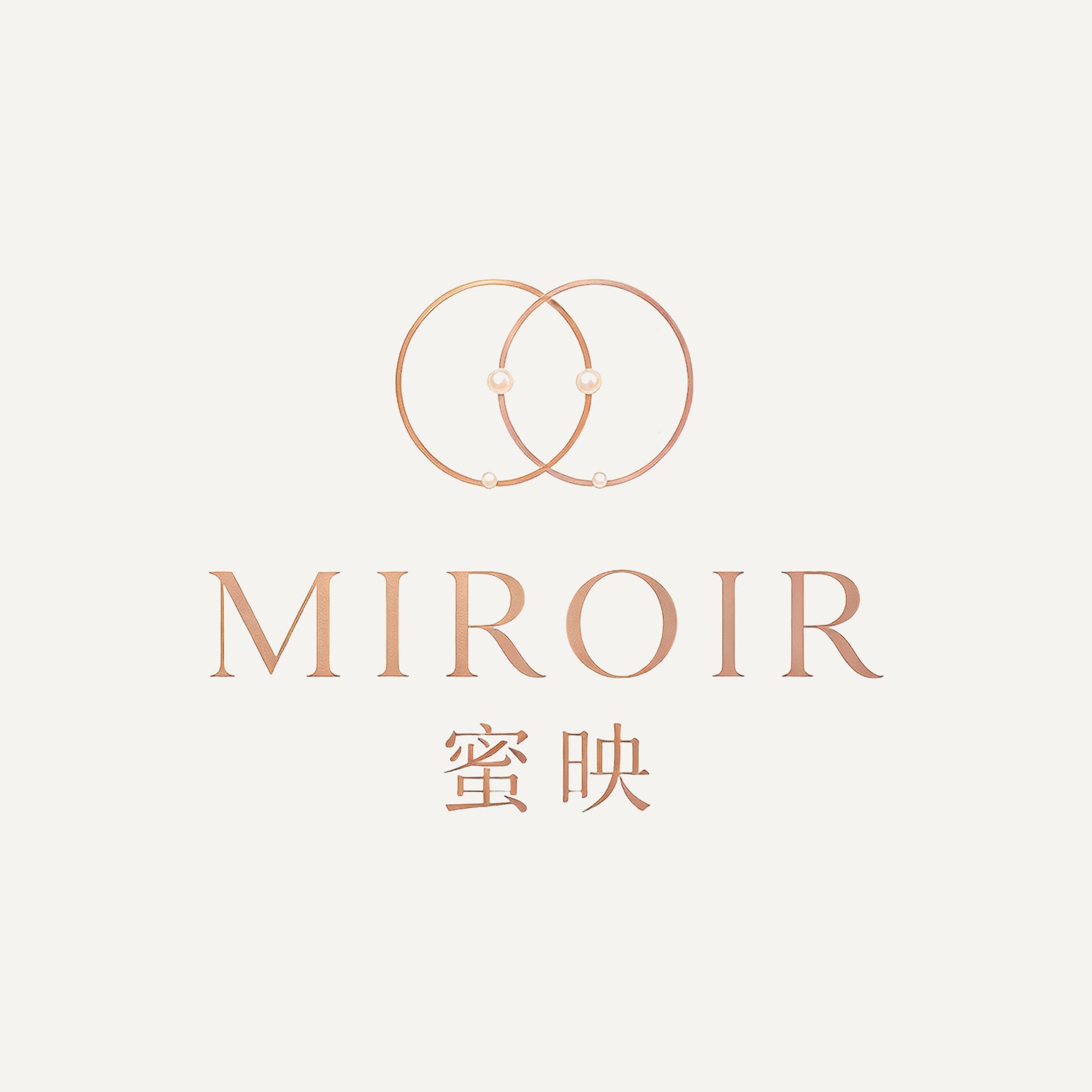 MIROIR 蜜映的LOGO