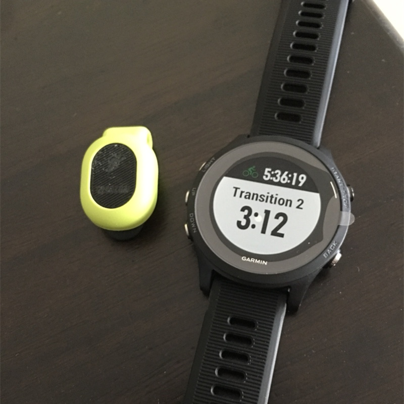 swimming garmin forerunner 235