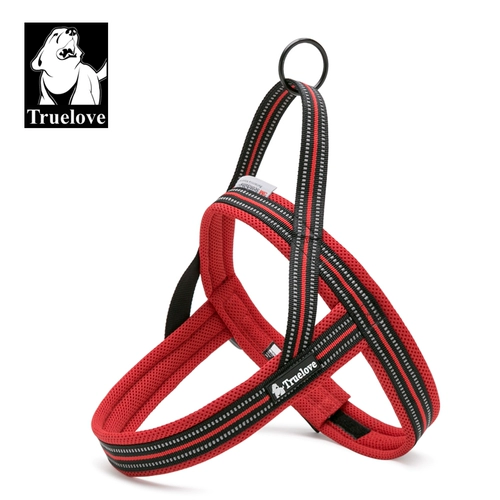 Truelove Dog Traction Toving Pet Vest Budge с маленькой большой собакой золотой ретривером TLH5811 TLH5811