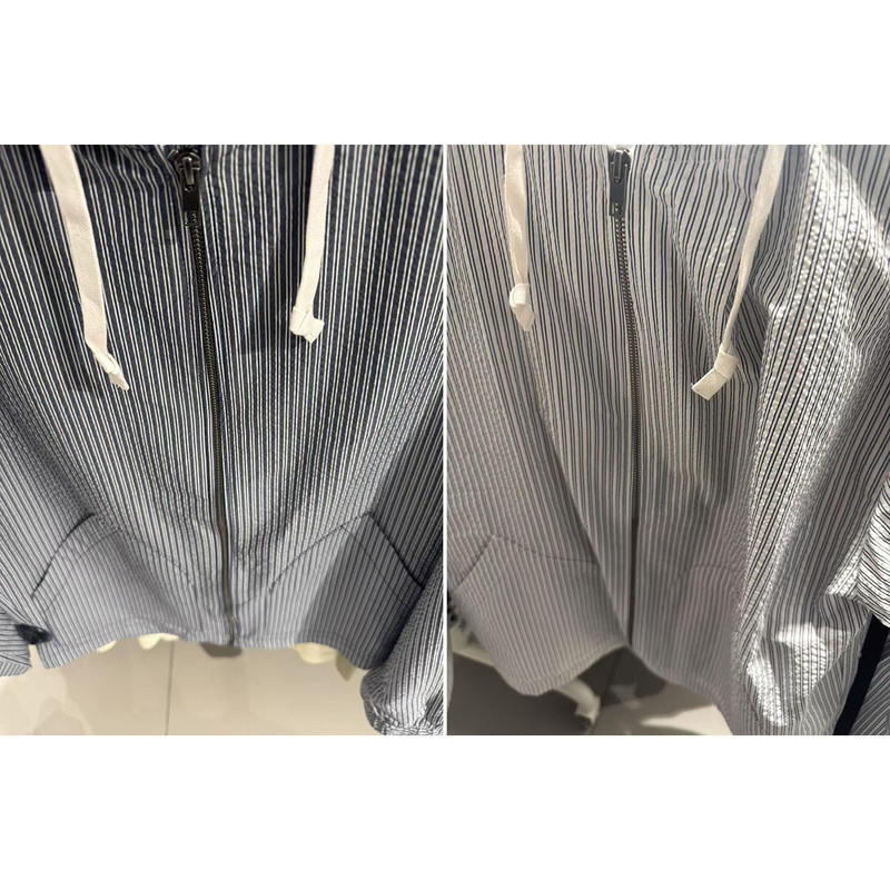 Original Design Men's Clothing August New Autumn Hooded Lace-Up Simple Casual Jacket 1313163 Free Shipping