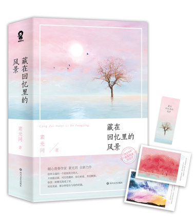 正版包邮 藏在回忆里的风景 全2册 暖心青春作
