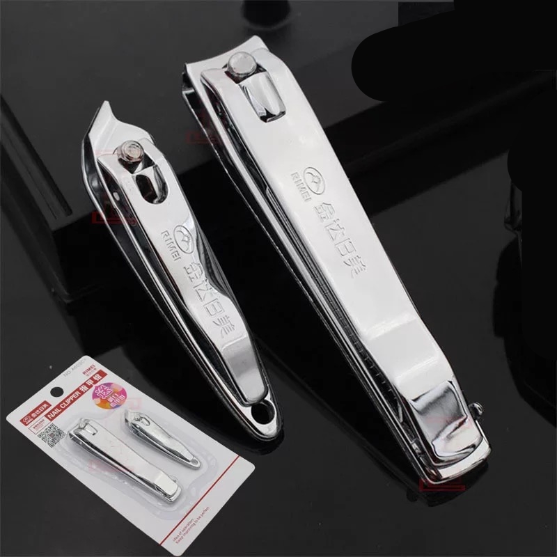 Golden Da Day Beauty Big nail clippers with diagonal cut-cut foot nail cut stainless steel nail knife suit-Taobao