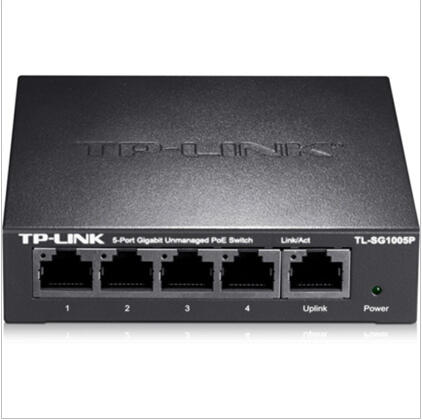 TPLINK 5-PORT FULL GIGABIT POE SWITCH Network CABLE POWER SUPPLY SWITCH AP MONITORING 48V MODULE SG1005P