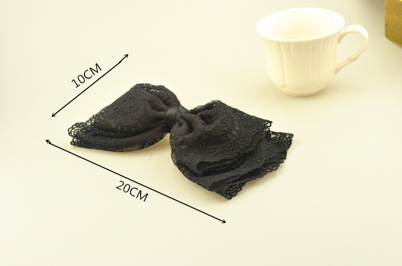 Accessoire coiffure en dentelle - Ref 1203253 Image 7