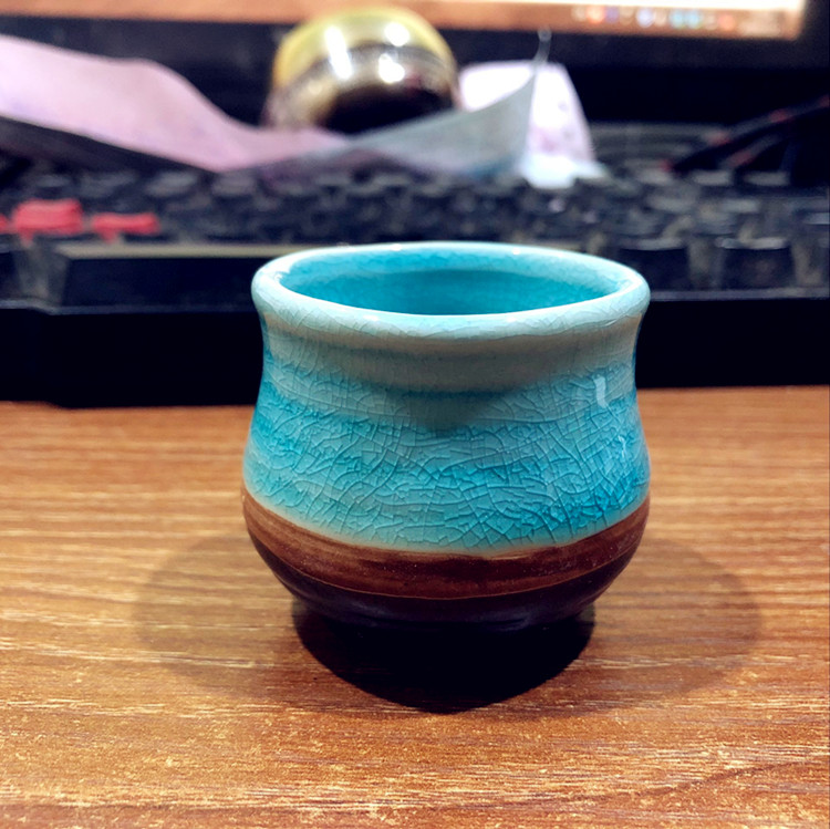 Rượu sake phong cách Nhật Bản rượu vang hộ gia đình gốm retro ấm rượu vang nồi lẩu nhỏ chai rượu tách ly rượu vang đẹp