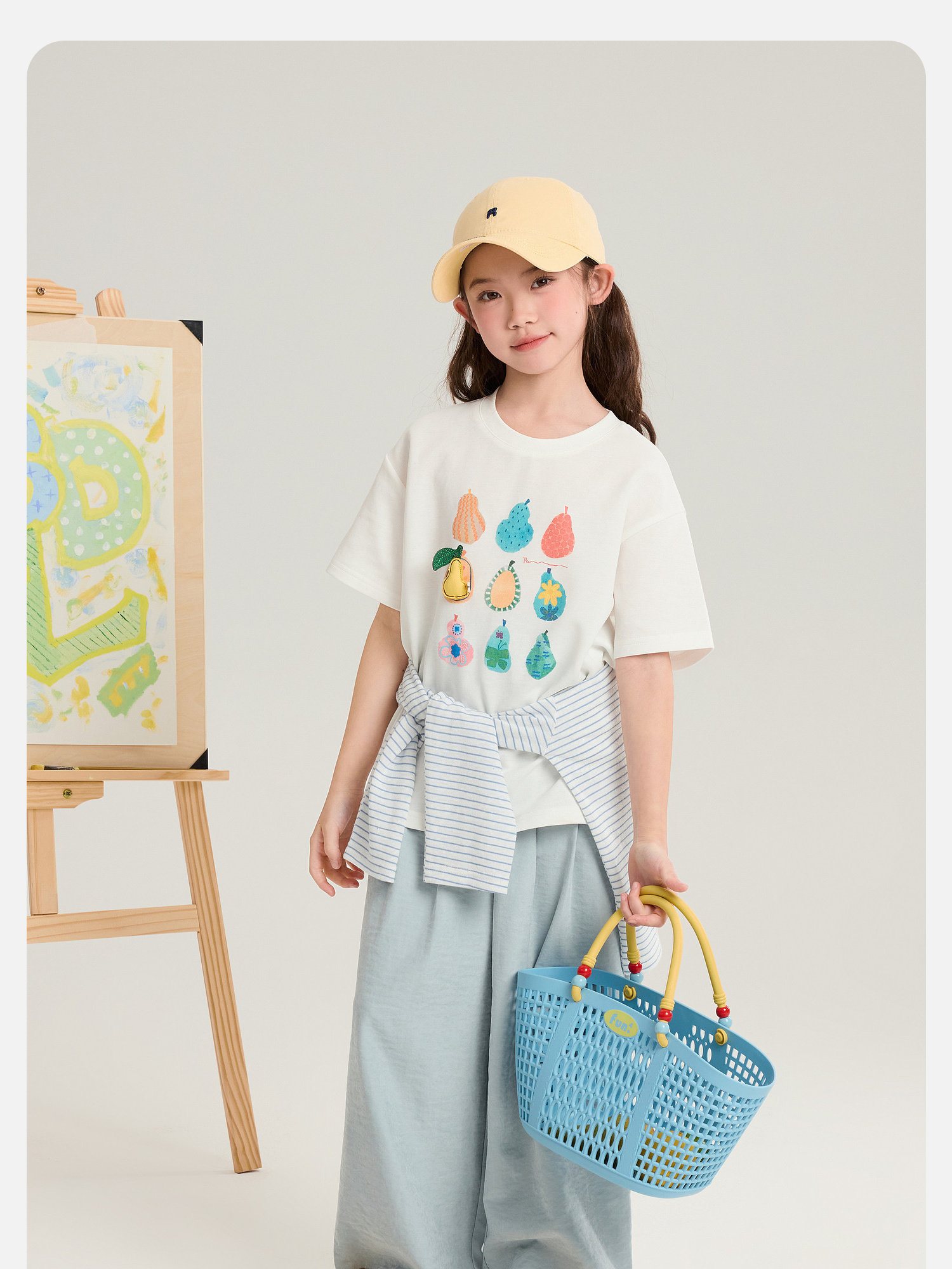 Pudding Haru Children's Clothing Girls' 2.0 Milk Pants 2026 Summer Lightweight Mosquito-Proof Casual Pants Children's Comfortable Long Pants — 56